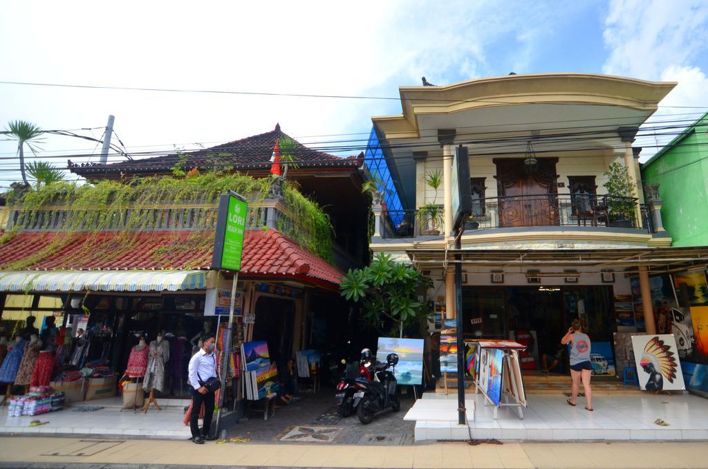 Lori Beach Inn Seminyak Exteriör bild