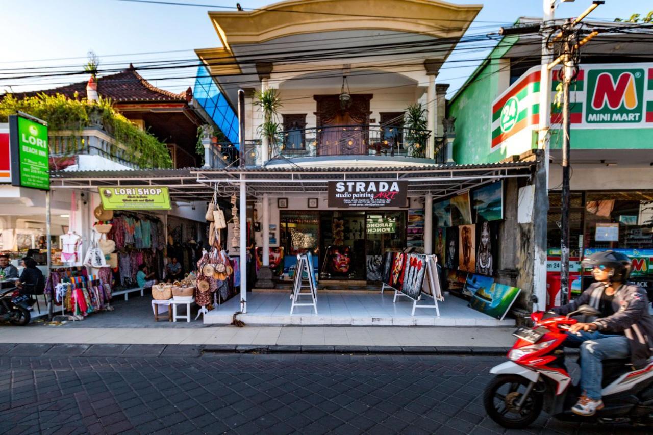 Lori Beach Inn Seminyak Exteriör bild